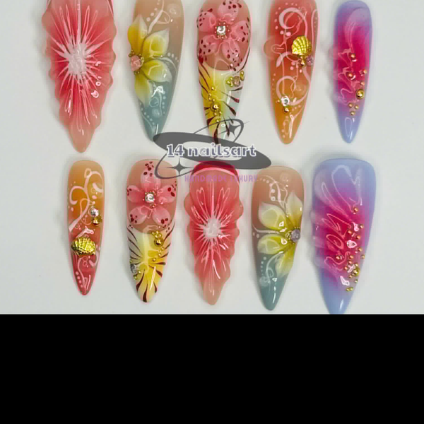 Flower 3D